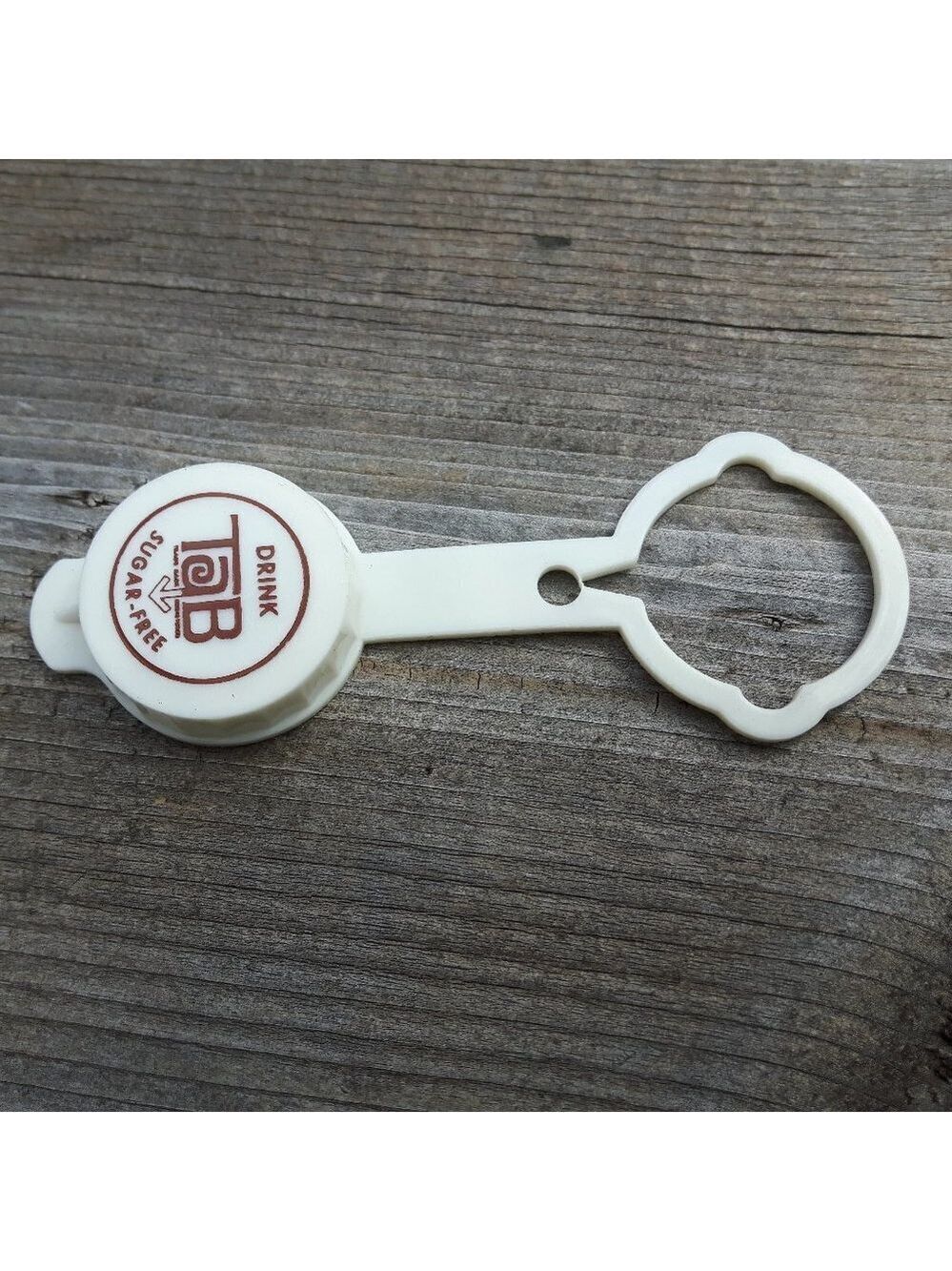 Vintage Tab Sugar Free Bottle Cap